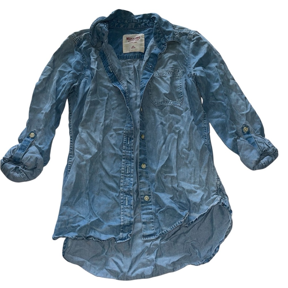 Mossimo Chambray Top